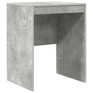 vidaXL Бюро Циментено сиво 60 x 50 x 76 см