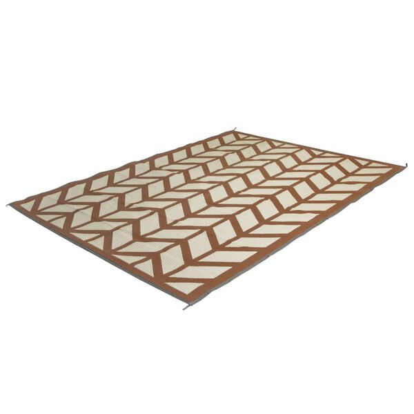 Bo-Camp Килим за открито Chill mat Flaxton 2x1,8 м M глина