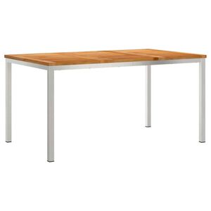 vidaXL Трапезна маса 150x90x75 см