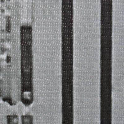 vidaXL Сгъваем параван за стая, 120x170 см, дневен Ню Йорк, черно-бял