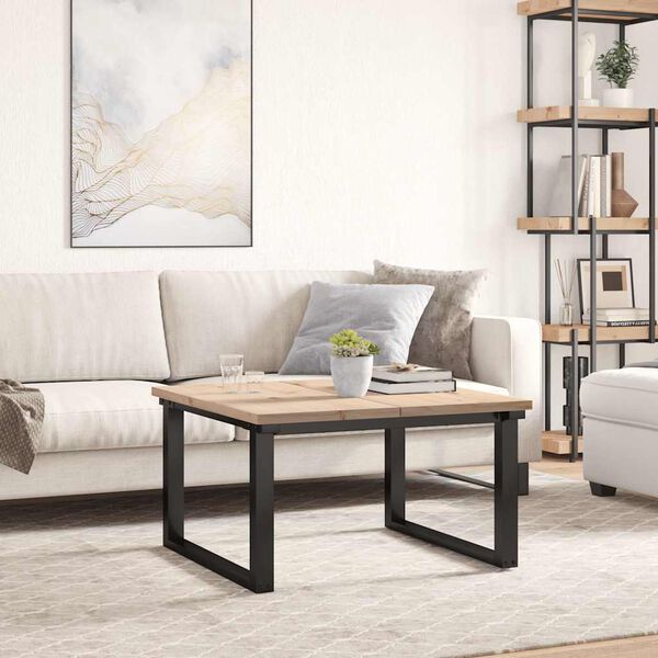 vidaXL Плотове за маси, 2 бр, 80x40x2,5 см, правоъгълни, бор масив