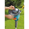 GARDENA Акумулаторен тример "ComfortCut Li-18/23R" пластмаса 9825-20