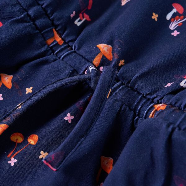 Детска рокля, нейви синьо, 104