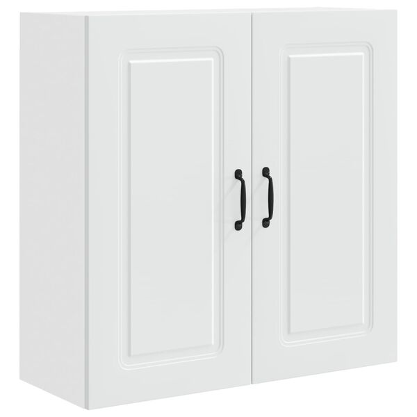 vidaXL Кухненски шкаф Kalmar Бяло 80 x 31 x 80 см Инженерно дърво