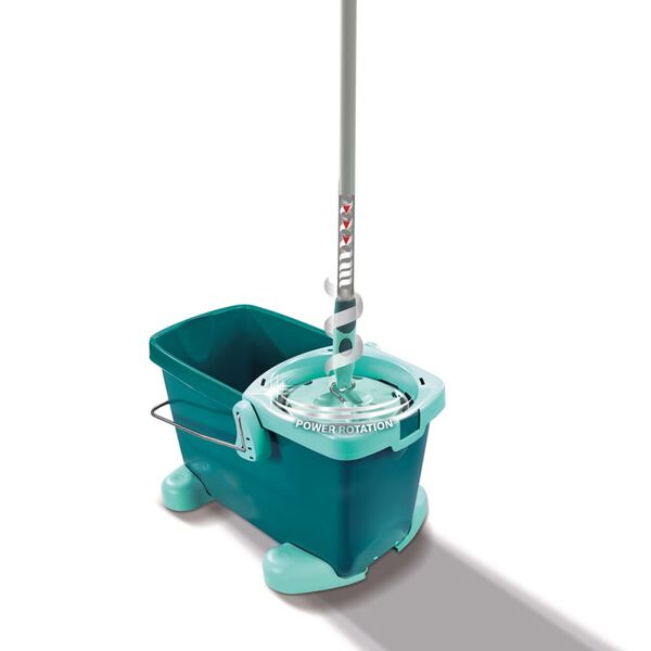 Leifheit Комплект дискова подочистачка Clean Twist, зелена, 52052