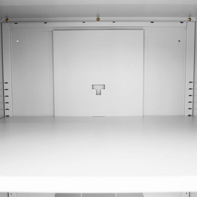 vidaXL Шкаф за седло, 60x60x140 см