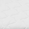 vidaXL Топ матрак, 120x200 см, виско мемори пяна, 6 см