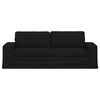 vidaXL Диван 180cm Черно Метал