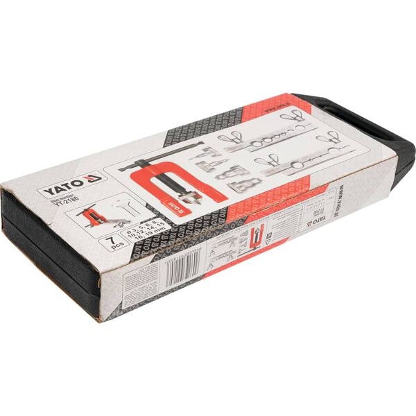 YATO Комплект инструменти за ръчно разширяване на тръби, 3-19 мм