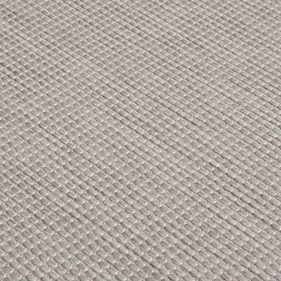 vidaXL Градински плоскотъкан килим, 200x280 см, таупе