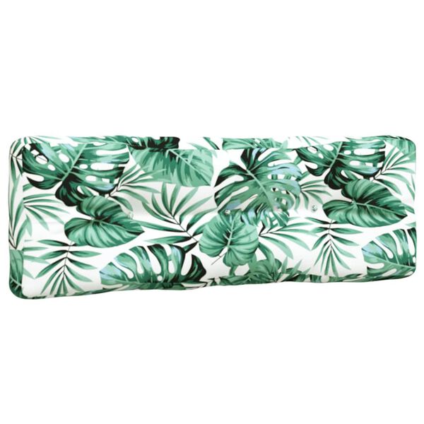 vidaXL Палетни възглавници, 7 бр, на листа, текстил