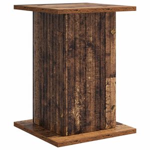 vidaXL Стойка за растения Старо дърво 30,5 x 30 x 43 см