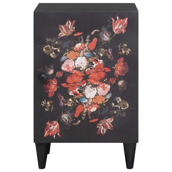 vidaXL Шкаф за баня със съхранение Многоцветен 38 x 33,5 x 58 см