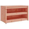 vidaXL Кухненски шкаф за открито, MEPPEL, 106x55x64 см, дугласко дърво масив