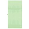 vidaXL Спортни кърпи 2 pcs Зелен 180 x 90 cm Полиестер и полиамид