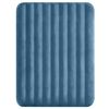 INTEX Въздушно легло с помпа INTEX Тъмносин и сив 152 x 203 x 25 см