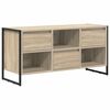 vidaXL ТВ шкаф 100 x 36 x 49,5 см Сонома Инженерна дървесина