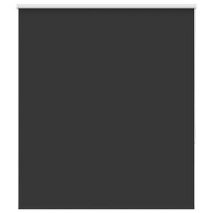 vidaXL Ролетна щора Blackout Black 135x130 cm Ширина на плата 131,6 cm