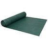 vidaXL Засенчваща мрежа зелена 1,5x25 м HDPE 150 г/м&sup2;