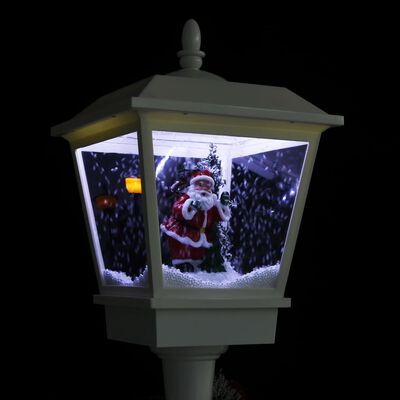 vidaXL Празнична улична лампа с Дядо Коледа, 180 см, LED