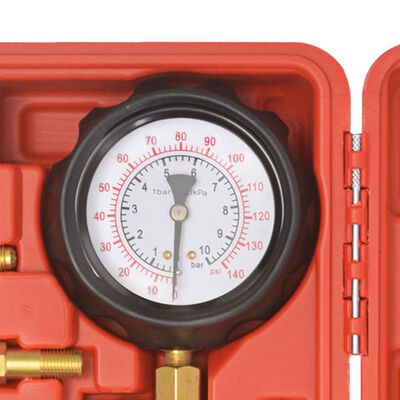 vidaXL Комплект за измерване на налягане в горивната система