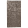 vidaXL Килим ISTAN с дълъг косъм, лъскава визия, сив, 80x150 см