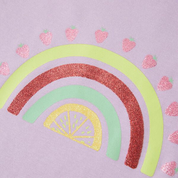 Детска тениска, люляк, 92