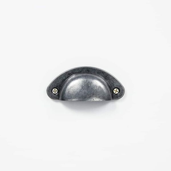 vidaXL Конзолна маса Hill с 2 чекмеджета 110x45x74 см бор масив