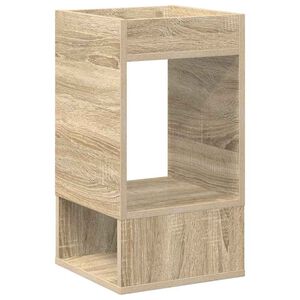 vidaXL Крайна масичка Сонома дъб 30 x 30 x 56 см Инженерна дървесина
