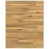 vidaXL Правоъгълен плот за маса 30 x 30 x 3,2 cm Квадратна