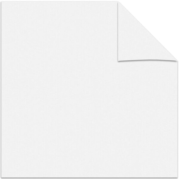 Decosol Мини ролетна щора блекаут, бяла, 107x160 см