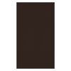 vidaXL Изтривалка, кафява, 115x200 см