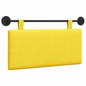 vidaXL Табла за легло висяща Кордюрова тъкан