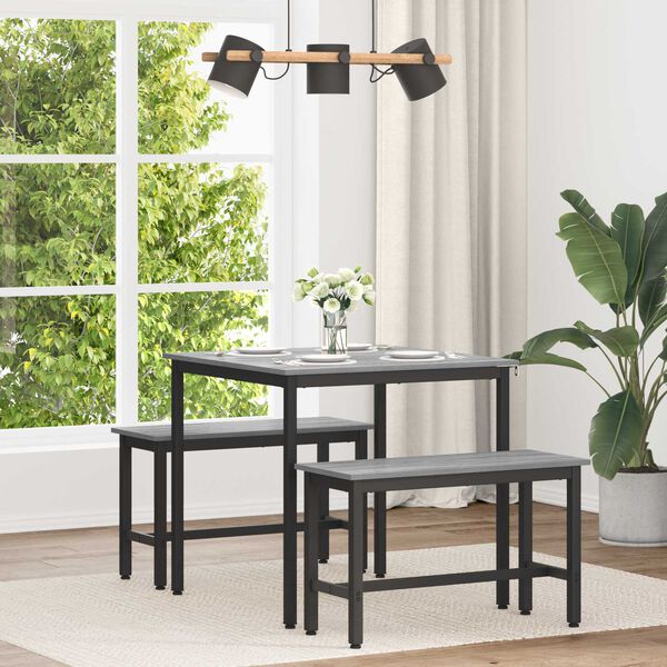 vidaXL Трапезни маси МЕТАЛ