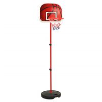 vidaXL Детски комплект за баскетбол, регулируем, 160 см