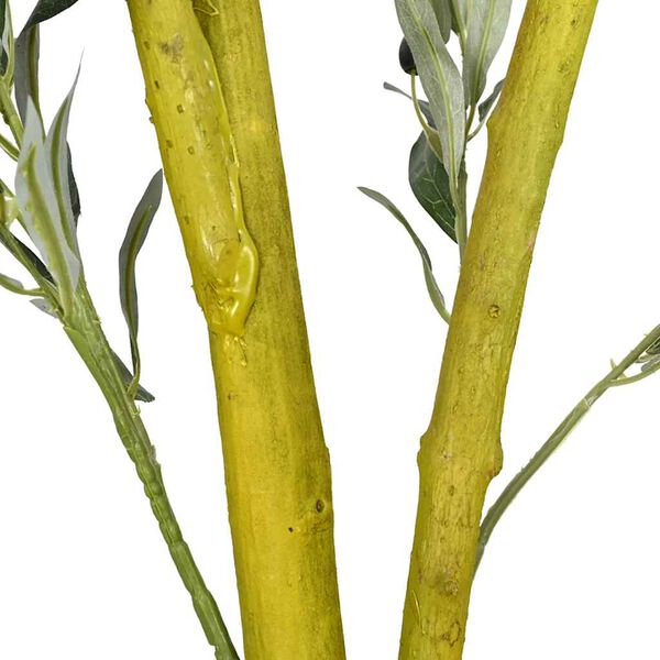 vidaXL Изкуствено маслиново дърво 1000 листа 300 см зелено