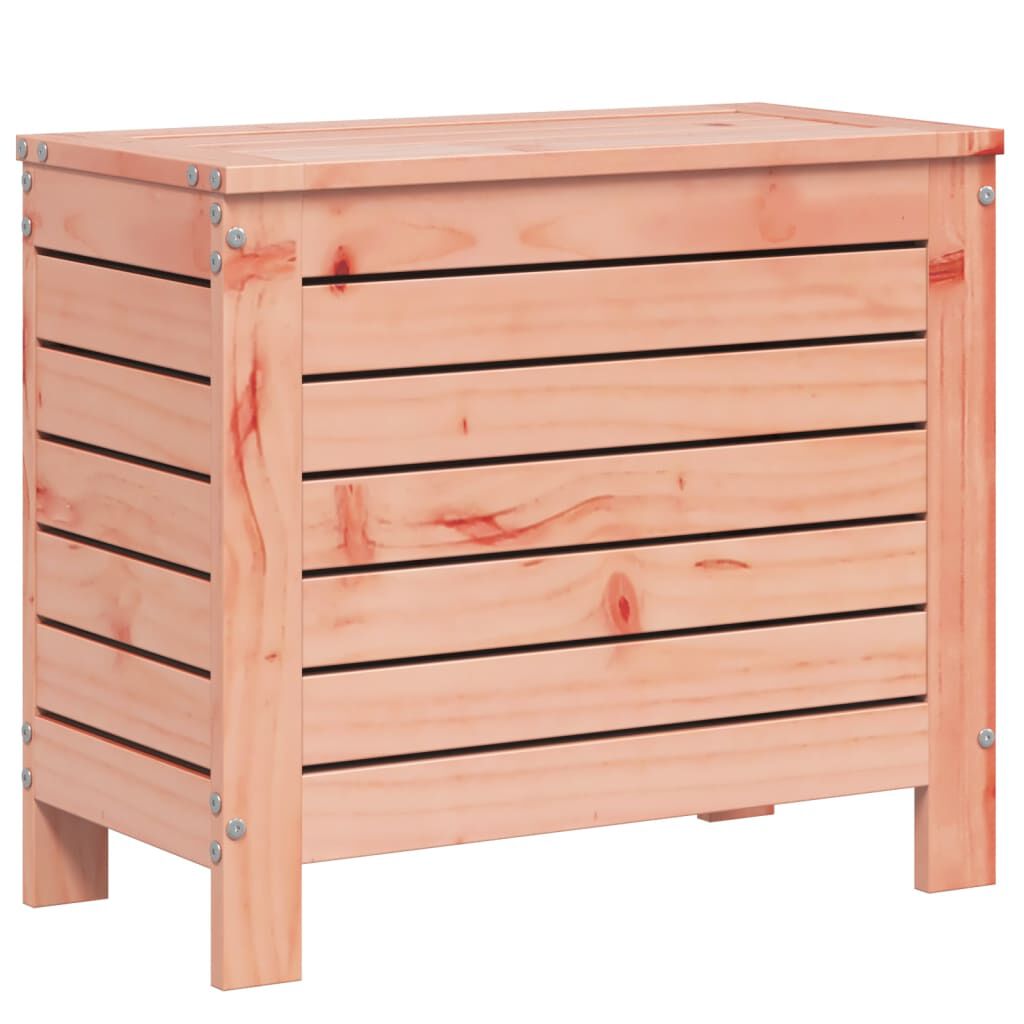 vidaXL Градинска табуретка, 62x31,5x52 см, дугласко дърво масив