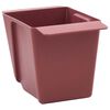 vidaXL Кутиите за цветя за евро палети 24 бр. Кафяво 13,5 х 9 х 9,5 см