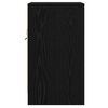 vidaXL Нощен шкаф Черния дъб 38 x 34 x 61 см Инженерно дърво