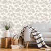 DUTCH WALLCOVERINGS Тапет борово дърво, бял