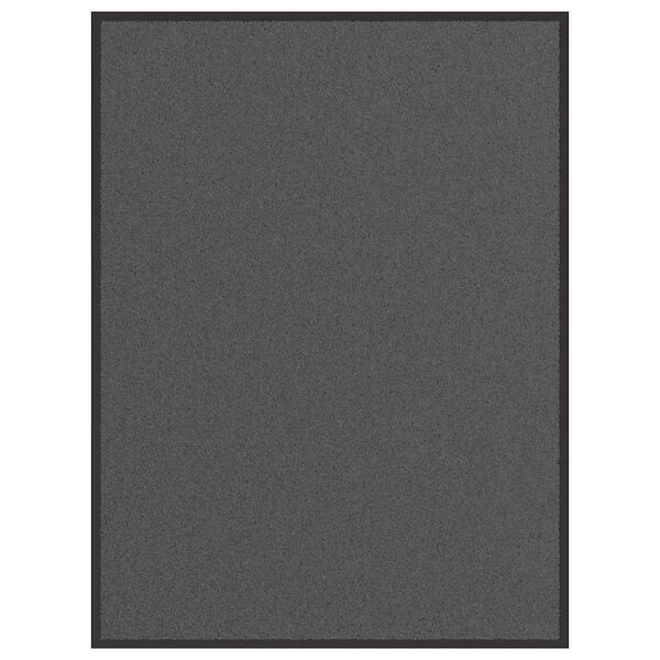 vidaXL Изтривалка, антрацит, 90x120 см