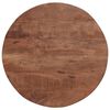 vidaXL Nesting маси за кафе 3 pcs Масивно мангово дърво и стомана