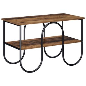 vidaXL ТВ стойка 80 x 40 x 50 cm Старо дърво Инженерна дървесина