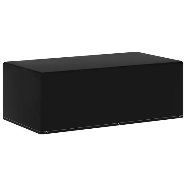 vidaXL Калъфи градинска мебел 2 бр 6 капси за газ барбекю 170x90x60 см