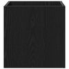 vidaXL Кутия за саксии Черния дъб 40 x 38.5 x 40 см Инженерно дърво
