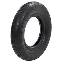 vidaXL Външна гума за ръчна количка 3.50-8 4PR каучук