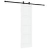 vidaXL Преплъзваща се врата ORKDAL 61 x 198,5 cm Инженерна дървесина
