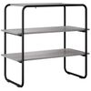 vidaXL Конзолна маса Сив Сонома 80 x 41 x 75 см Инженерна дървесина
