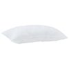 vidaXL Завивка с възглавница 3 pcs Бяло Микрофибър