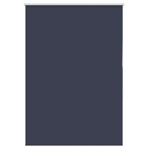 vidaXL Ролкова щора Blackout морски 110x150 см Ширина на плата 105,7см